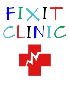 Fixit Clinic Logo-Portrait